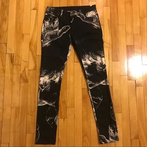 Desigual jeans - Valentina - hand motif